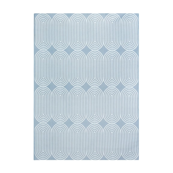 Beautiful By Drew Barrymore 5' x 7' Arches Outdoor Rug