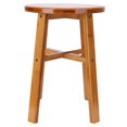 thumbnail image 2 of Child Stool, Bamboo Stool, Moth Proofing Child , Eco-friendly For Home Living Room Kids M Round, 2 of 8