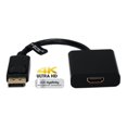 thumbnail image 1 of QVS DisplayPort Mâle vers HDMI Femelle 4K et Adaptateur Actif Eyefinity, 1 of 1