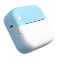 thumbnail image 3 of TFixol Compact M3 57mm Mini Thermal Printer, 200dpi, Bluetooth/USB, 800mAh Battery, Prints Notes/Images/Text, Includes 11 Rolls, Blue/Pink Options, 3 of 6