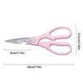 thumbnail image 2 of CUITING Heavy Duty Kitchen Shears  Ultra Sharp Stainless Steel Multi-function Kitchen Scissors for Herbs Chicken Meat Poultry Fish BBQ  8 Inch Utility Cooking Scissors for Women Men, 2 of 9