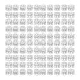 thumbnail image 2 of 100Pcs Dreadlocks Beads Rhinestone Hair Braiding Rings for Fashionable Hair Decoration, Wide Uses with Necklaces, Bracelet and Earrings for Parties, Weddings, 2 of 7