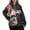 Black, variant on Aocisk Women's Graphic Oversized Hoodies Long Sleeve Pullover Sweatshirt Streetwear Fashion Print Hooded Top White XL