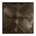 thumbnail image 2 of Great Lakes Tin Erie Bronze Burst 2ft x 2ft Ceiling Tiles 5 Pack, 2 of 6