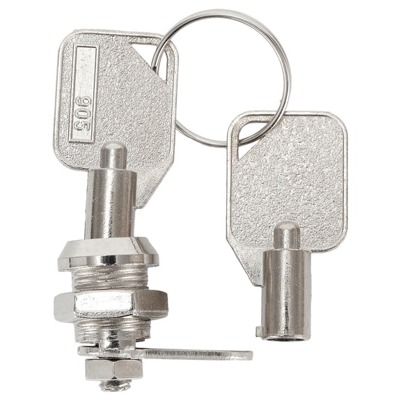 Bgsha Cabinet Mailbox Drawer RV Door 12mm Locker Keyed Alike Cylindrical Cam Lock