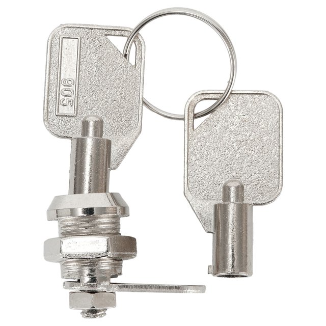 Bgsha Cabinet Mailbox Drawer RV Door 12mm Locker Keyed Alike Cylindrical Cam Lock