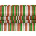 thumbnail image 4 of oneOone Velvet Orange Fabric Stripes Sewing Craft Projects Fabric Prints By Yard 58 Inch Wide-9G4, 4 of 4