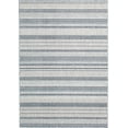 thumbnail image 4 of Hayweld Vanilla White and Blue Woven Area Rug, 4 of 7