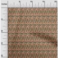 thumbnail image 1 of oneOone Viscose Jersey Fabric Geometric & Floral Block Print Fabric By Yard 60 Inch Wide, 1 of 5