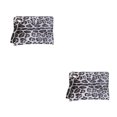 thumbnail image 3 of Transemion Fashionable Handbag Space-saving And Multicolored Woman Bags Durable PU Purse Designed Handbags Fashionable Bags Grey Leopard 2Set, 3 of 6