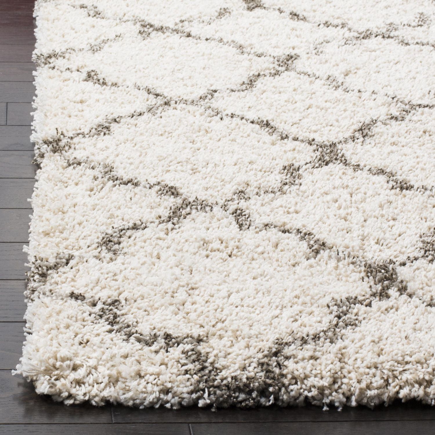 Safavieh Hudson Jaye Geometric Shag Area Rug
