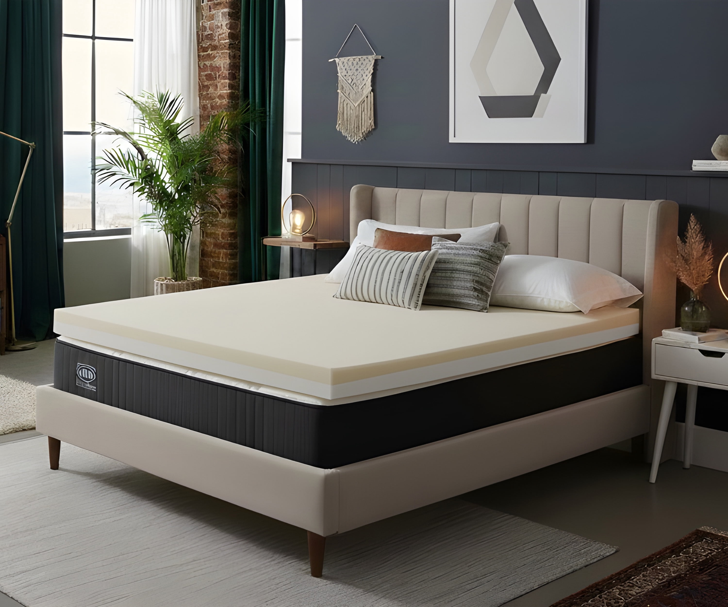 Millano Surmatelas Mémoire De Forme