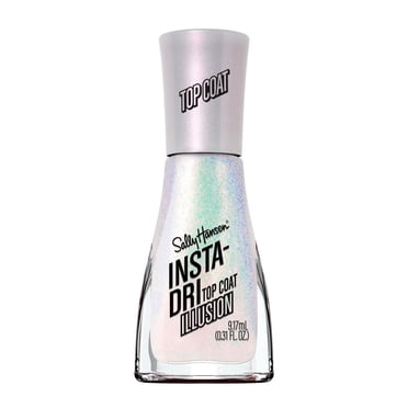 Vernis à ongles Insta-Dri®, formule 3-en-1 avec base et top coat intégrés. 1 geste, 1 couche, c'est fait. Sèche en 60 secondes