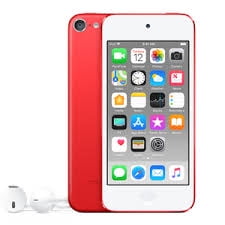 Apple iPod Touch 6th Generation 128GB (PRODUCT) Red , Like New in