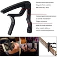 thumbnail image 3 of Capo Quick Change Guitar Capo Aluminum Alloy Capo Wooden, 3 of 3