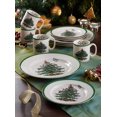thumbnail image 2 of Spode Sapin de Noël Ensemble de Vaisselle 4 Pcs, Service pour 1, 2 of 5