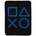 thumbnail image 1 of Playstation Kids Plush Fleece Throw, 100% Polyester, 1 of 4