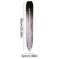 thumbnail image 1 of Pompotops Motorcycle Personality Cool Motorcycle Balance Car Dirty Braid Helmet Braid Helmet Wig Clearance, 1 of 2