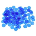 thumbnail image 3 of Jeu de Bingo Professionnel Compteurs Transparents Marqueur 300 Pcs Bleu, 3 of 8