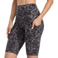 thumbnail image 1 of Shorts de Course pour Femmes avec Poches Latérales Taille Haute, 1 of 5