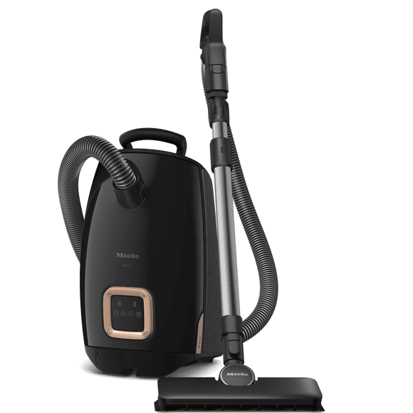 Miele Guard L1 Aspirateur-Traîneau AllFloor / Aspirateur avec Sac pour Surfaces Multiples avec Tête de Plancher Universelle, Aspiration Réglable et Filtration de Poussière Avancée pour le Nettoyage Quotidien / Obsidian Black/ 41USE038CDN