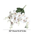 thumbnail image 3 of Avdolw Simulation Flower Orchid Fake Flower Arrangement for Home Living Room Wedding Party Decorations, 3 of 6