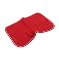 thumbnail image 3 of All Purpose Saddle Pad, Cotton Strong Breathable Lightweight Saddle Pad Easy To Store  For Horses Dark Blue,Big Red, 3 of 8