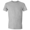thumbnail image 1 of Gildan Mens Short Sleeve Soft-Style T-Shirt, 1 of 3