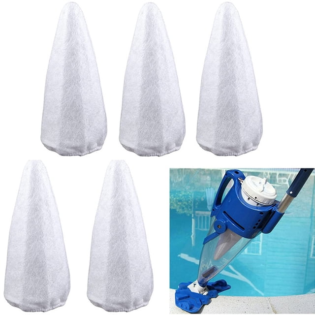 PRETXORVE 5 Pcs Aspirateur de Remplacement pour Blasters de Piscine Aspirateur de Remplacement Réutilisable
