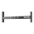 thumbnail image 1 of Panneau de Brassage Blanc Blindé à 24 Ports RJ45 USB HDMI Cat5 & 6 1URM TAA, 1 of 1