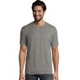 thumbnail image 1 of Hanes Mens Big ComfortWash Garment Dyed Short Sleeve Tee, S, Concrete Gray, 1 of 1