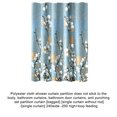 thumbnail image 1 of pitrice Rideau de Douche en Tissu Polyester, Cloison Qui Ne Colle Pas au Corps, Rideaux de Salle de Bain, Rideaux de Porte de Salle de Bain, Rideau de Cloison Anti-Perforation [240 wide -200 high, 1 of 9