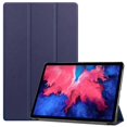 thumbnail image 1 of For Lenovo Tab P11 (TB-J606F) Leather Case Dark Blue, 1 of 3