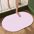 thumbnail image 4 of Naittoop Bath Rug Super Absorbent Quick Dry Rubber Backing Non Slip Washable Bathroom Floor Mats Shower Rug For In Front Of Bathtub-Shower Room 16x24, 4 of 6