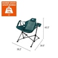 thumbnail image 3 of Ozark Trail Swing Hammock Chair, Green, Portable, 3 of 17