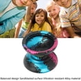 thumbnail image 3 of Yoyo en Alliage avec Roulements Concaves, Balle Yoyo Sablée pour Rotation à Grande Vitesse, Balle Yoyo Résistante aux Chocs pour le Jeu Quotidien des Enfants, 3 of 7