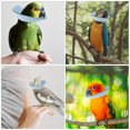 thumbnail image 3 of SHISUYAN Collier de Cou pour Perroquet, Collier Anti-Morsure pour Animal, Couvre-Cou Protecteur, Collier pour Oiseau (TP), 3 of 9