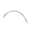 thumbnail image 4 of VONKY Motorcycle Brake Oil Hose Line Pipe Fitting Stainless Braided Steel Silver 60cm 5Set, 4 of 6
