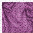 thumbnail image 4 of Soimoi Cotton Jersey Fabric Floral & Paisley Decor Fabric Printed Yard 58 Inch Wide, 4 of 5