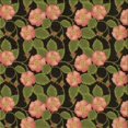 thumbnail image 1 of Ahgly Company Machine Washable Indoor Square Transitional Bakers Brown Area Rugs, 8' Square, 1 of 7