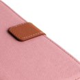 thumbnail image 4 of Case for LG X Power 3, [Rose Gold/Brown] Infolio Wallet Credit Card Slot ID Cover, View Stand [Magnetic Closure, Wrist Strap Lanyard] for LG X Power 3 (2018) MSM8917, 4 of 6