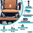 thumbnail image 2 of MAJESTIC IQ-8000 Nouvelle Aide à la Mobilité Télécommandée et Contrôlée par Joystick, Fauteuil Roulant Électrique Léger et Pliable, 2 of 6