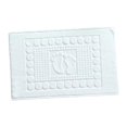 thumbnail image 3 of tamizeot Cotton Bath Mat Cotton Water Absorbent Towel Soft Lightweight Quick Drying Shower Rug Accessory For Bathroom Accessory., 3 of 6