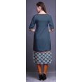 thumbnail image 4 of Bimba Straight Tunic Dresses For Women Printed Kurti Summer Wear Kurta, 4 of 5