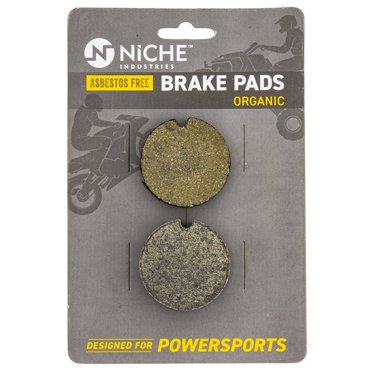 Niche Brake Pad Set Arctic Cat Z 370 Bearcat Jag 440 Panther 370 Rear Organic 519-KPA2654D