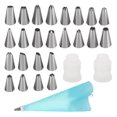 thumbnail image 2 of yeacher 138-Piece Cake Decorating Set with Turntable, Stainless Steel Icing Tips, and Tools for Baking and DIY Cake Design, 2 of 6
