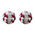 thumbnail image 3 of Baohd Wide Application Wedding Bouquets Elegant For All Occasions Low Maintenance wine red+ white 2Set, 3 of 6
