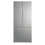 Marathon 18 cu.ft. French Door Bottom Mount<br>Frost Free Refrigerator in Stainless Steel