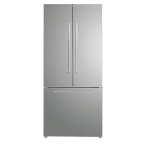 Marathon 18 Cu.ft. Porte française de fond<br> Réfrigérateur sans givre en acier inoxydable