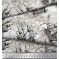 thumbnail image 2 of Soimoi Poly Georgette Fabric Ship & Direction Compass Nautical Print Sewing Fabric Yard 42 Inch Wide, 2 of 3